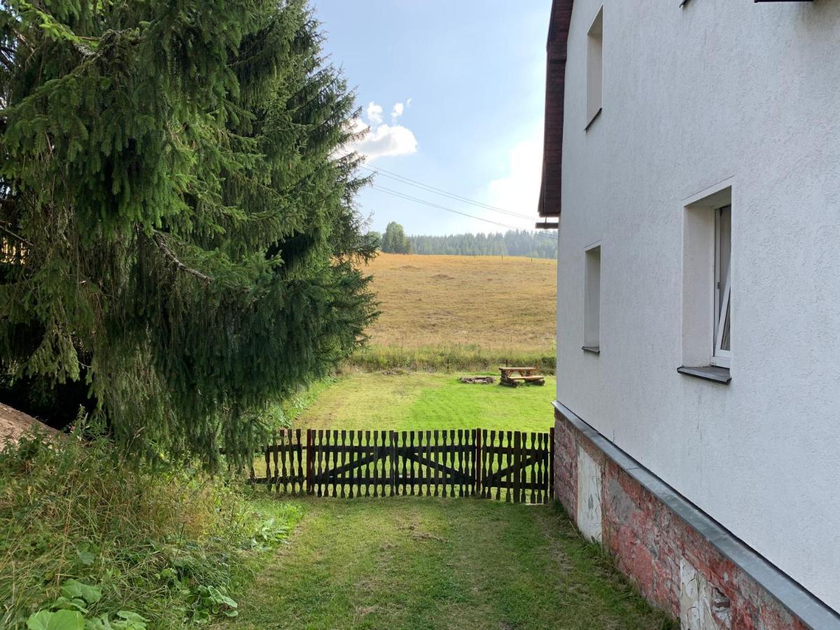 Ubytovani U Mateje Horní Blatná Eksteriør billede